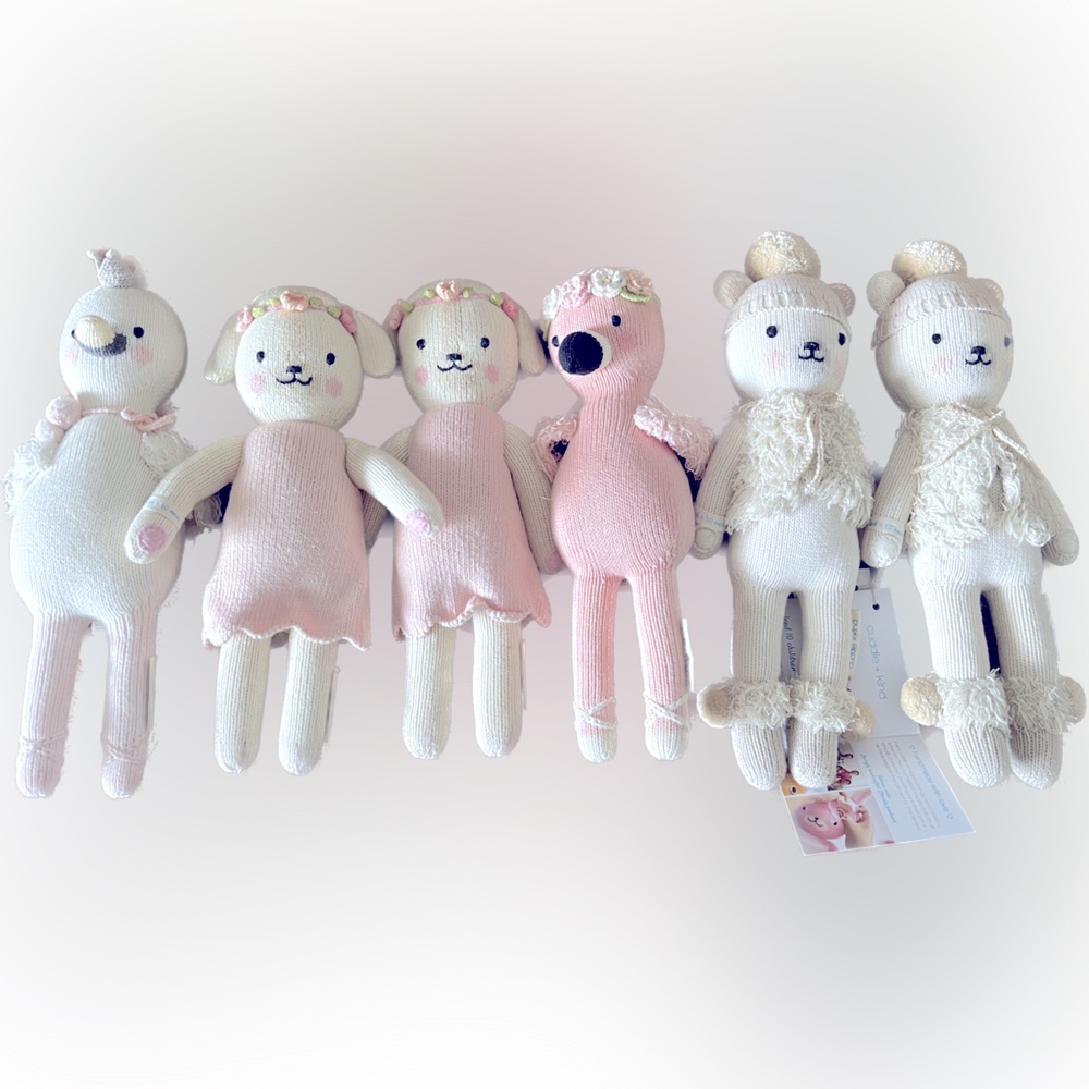 Cuddle and Kind dolls